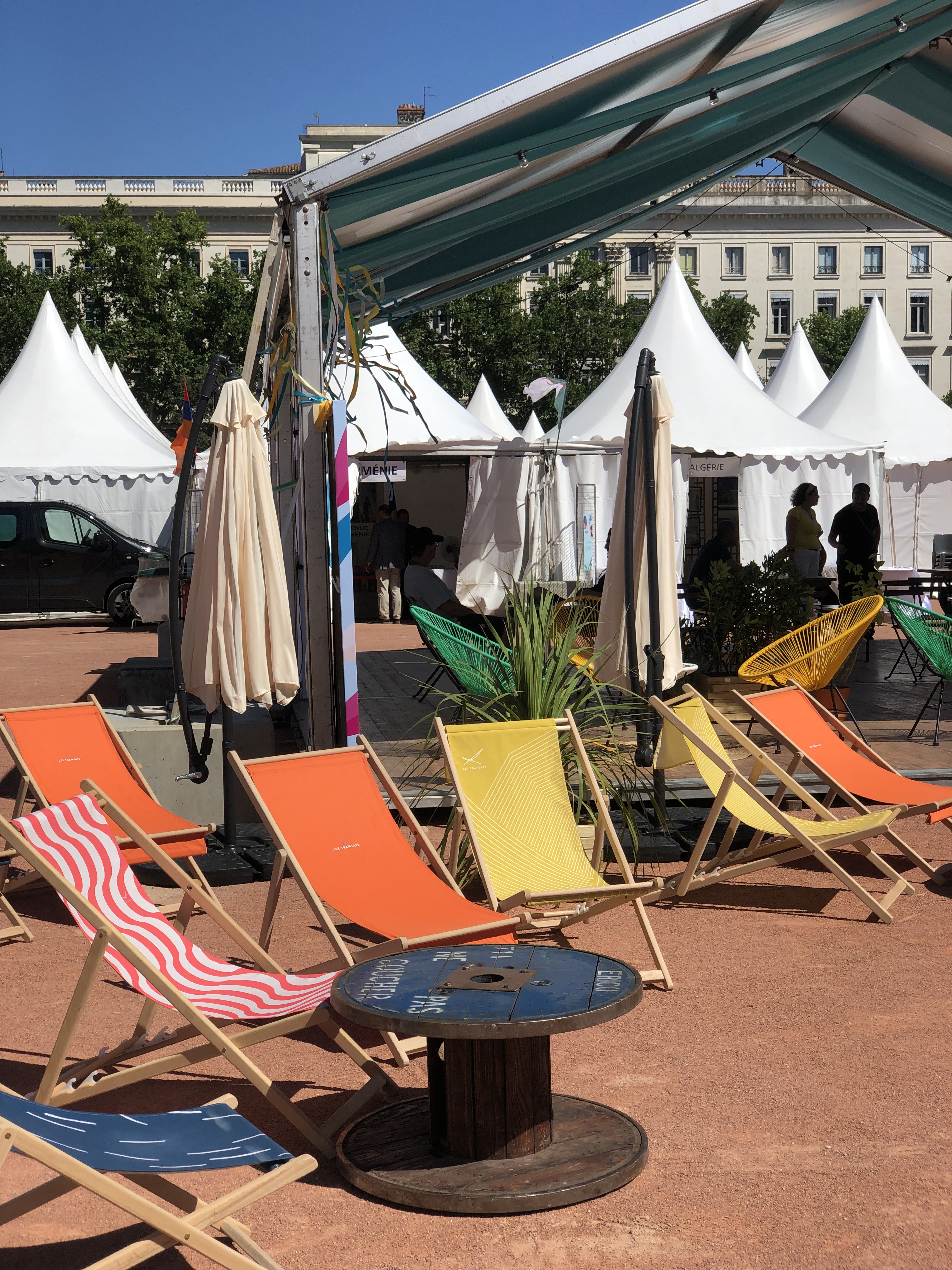 Transats, chapiteaux