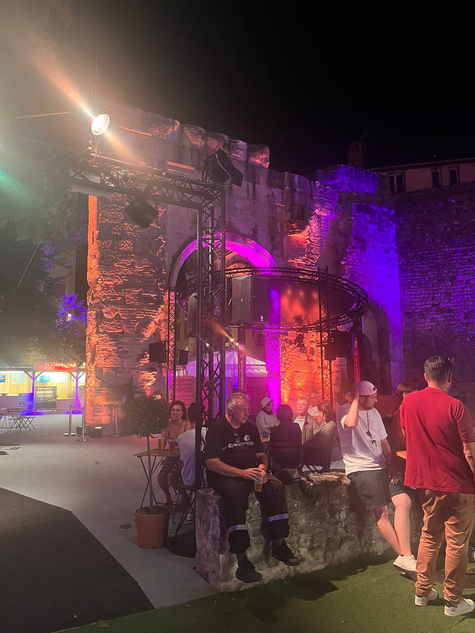 Jardin de Cybèle pour JAV 2023 - Meetings