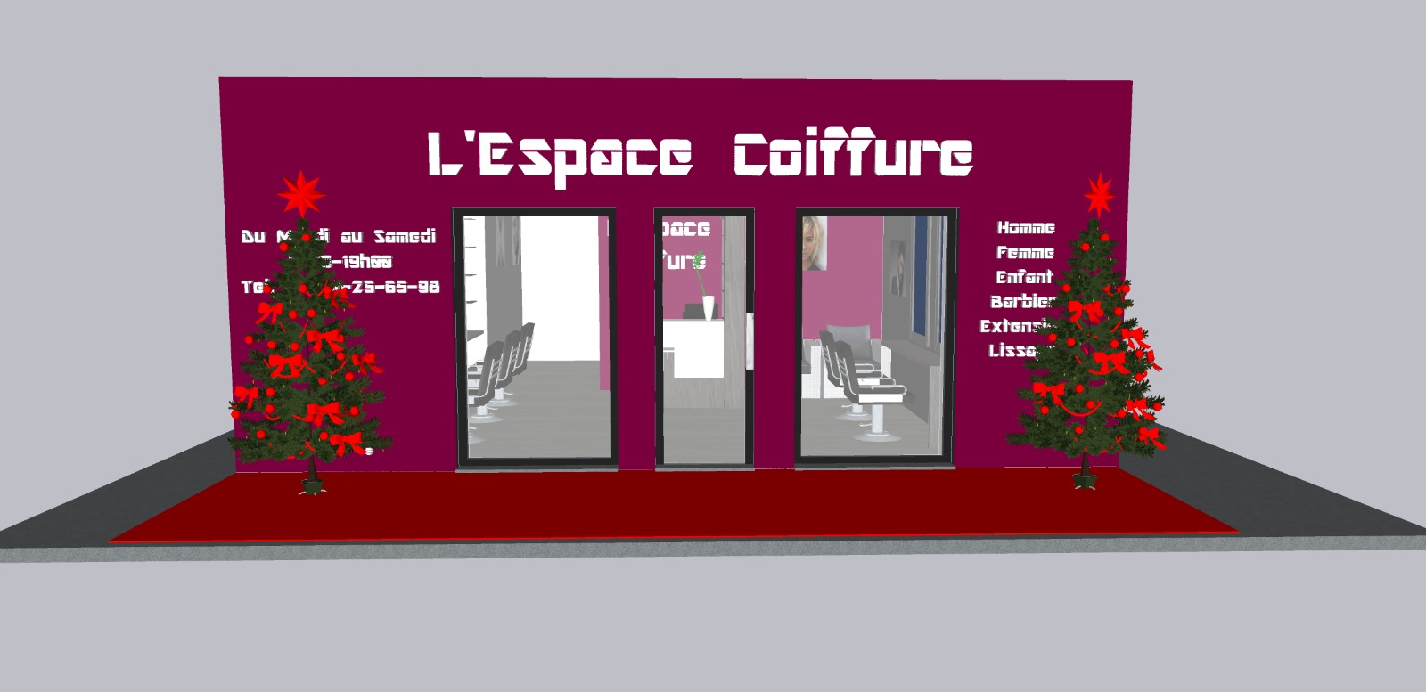 Opération sapin de Noël Meetings