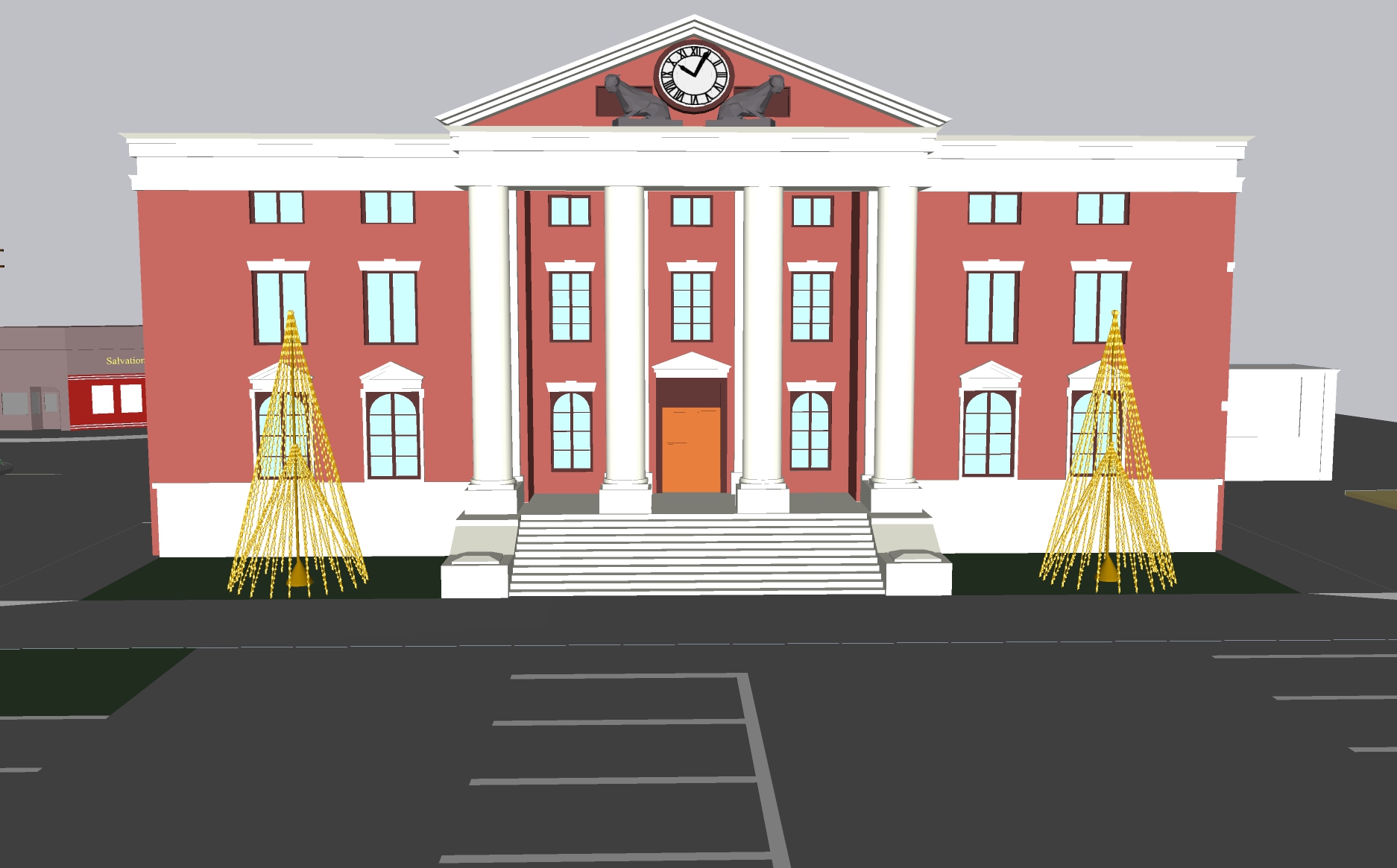 Opération sapin de Noël Meetings