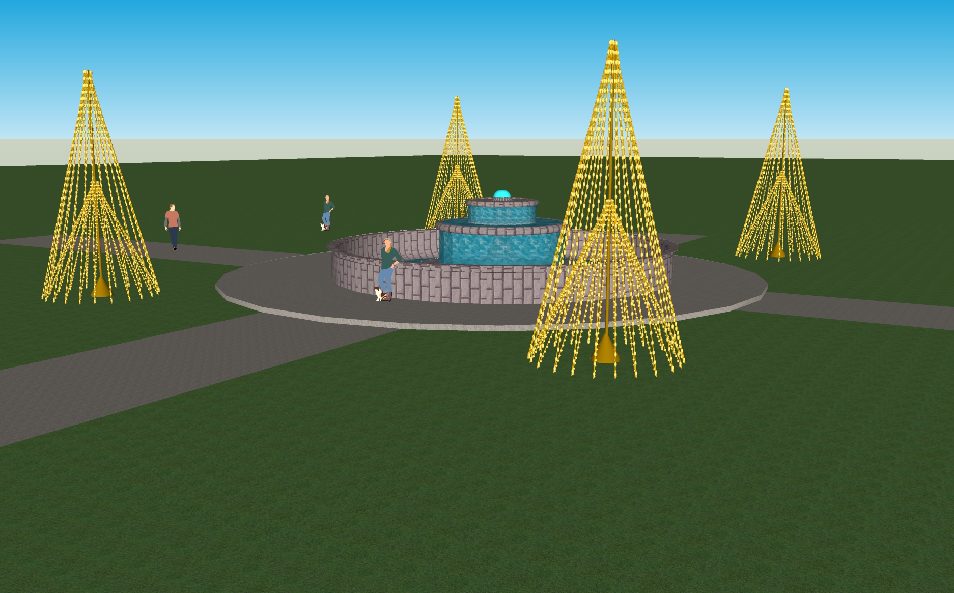 Opération sapin de Noël Meetings