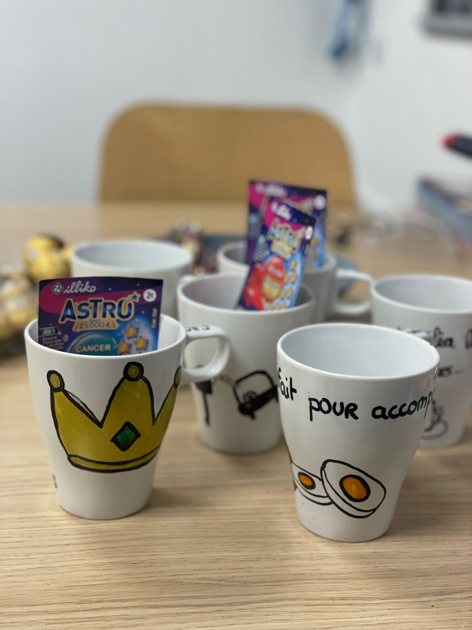 Calendrier de l'avent - corporate