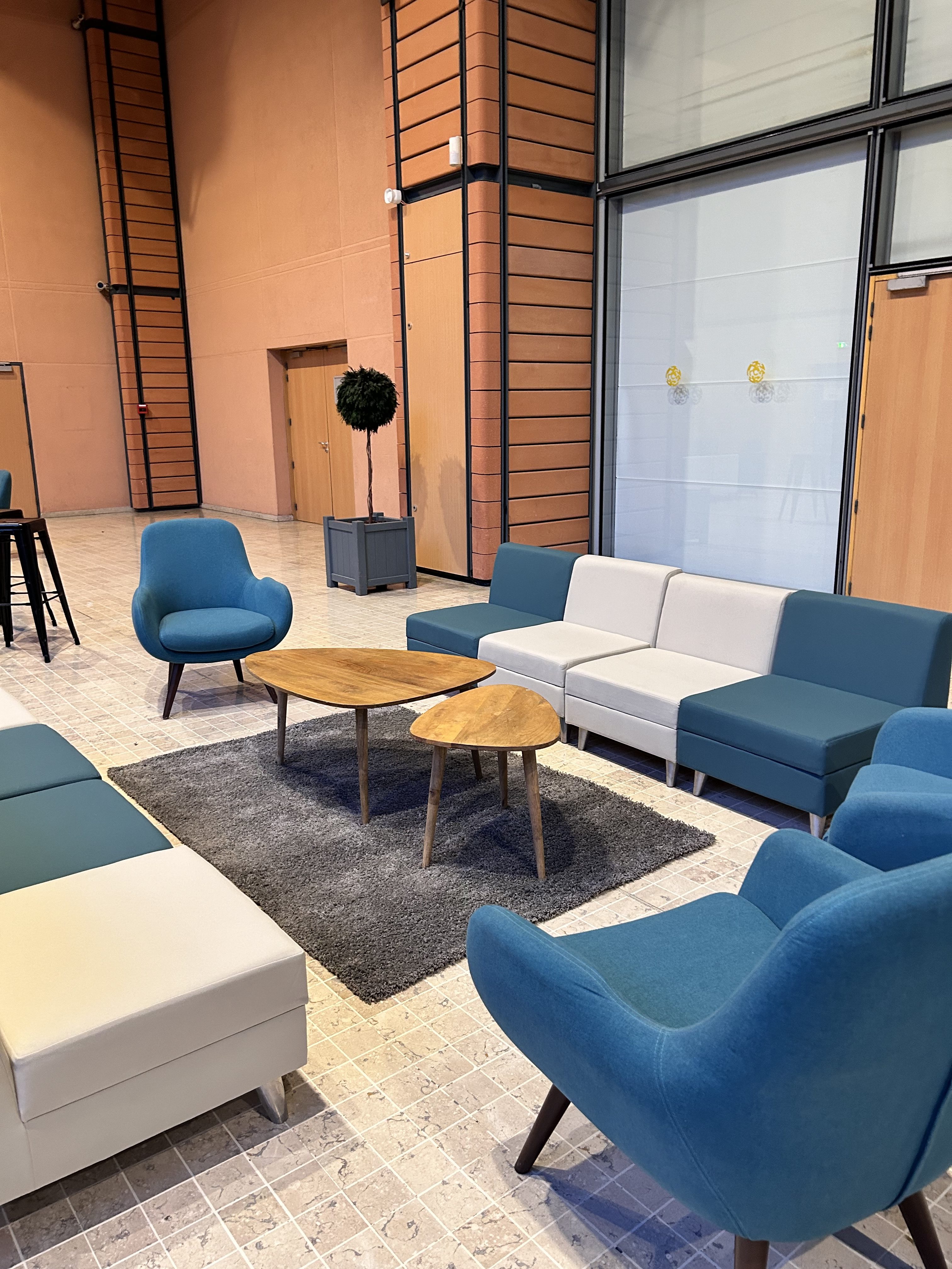 Coin lounge - location mobilier meetings