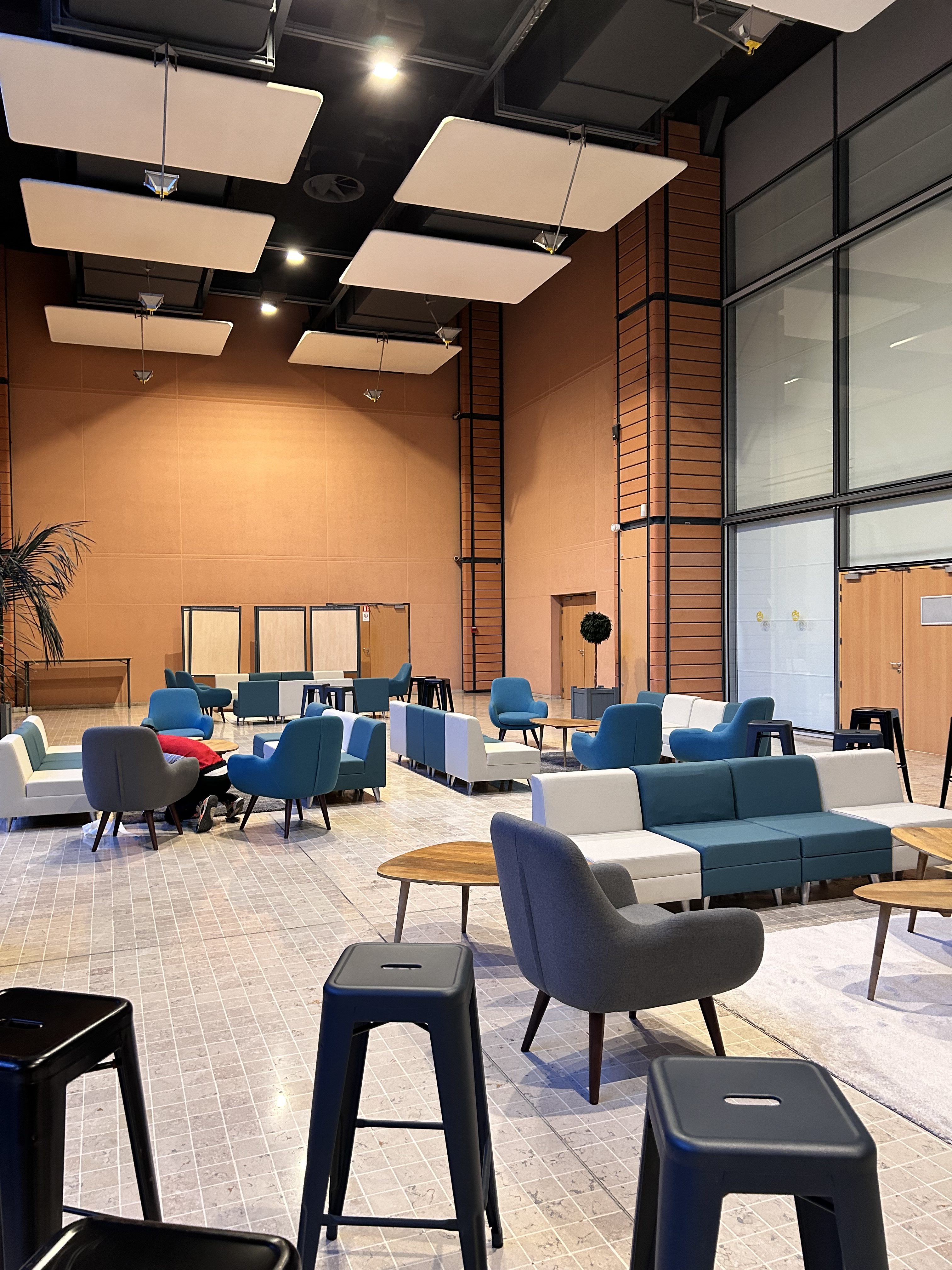 Coin lounge - location mobilier meetings