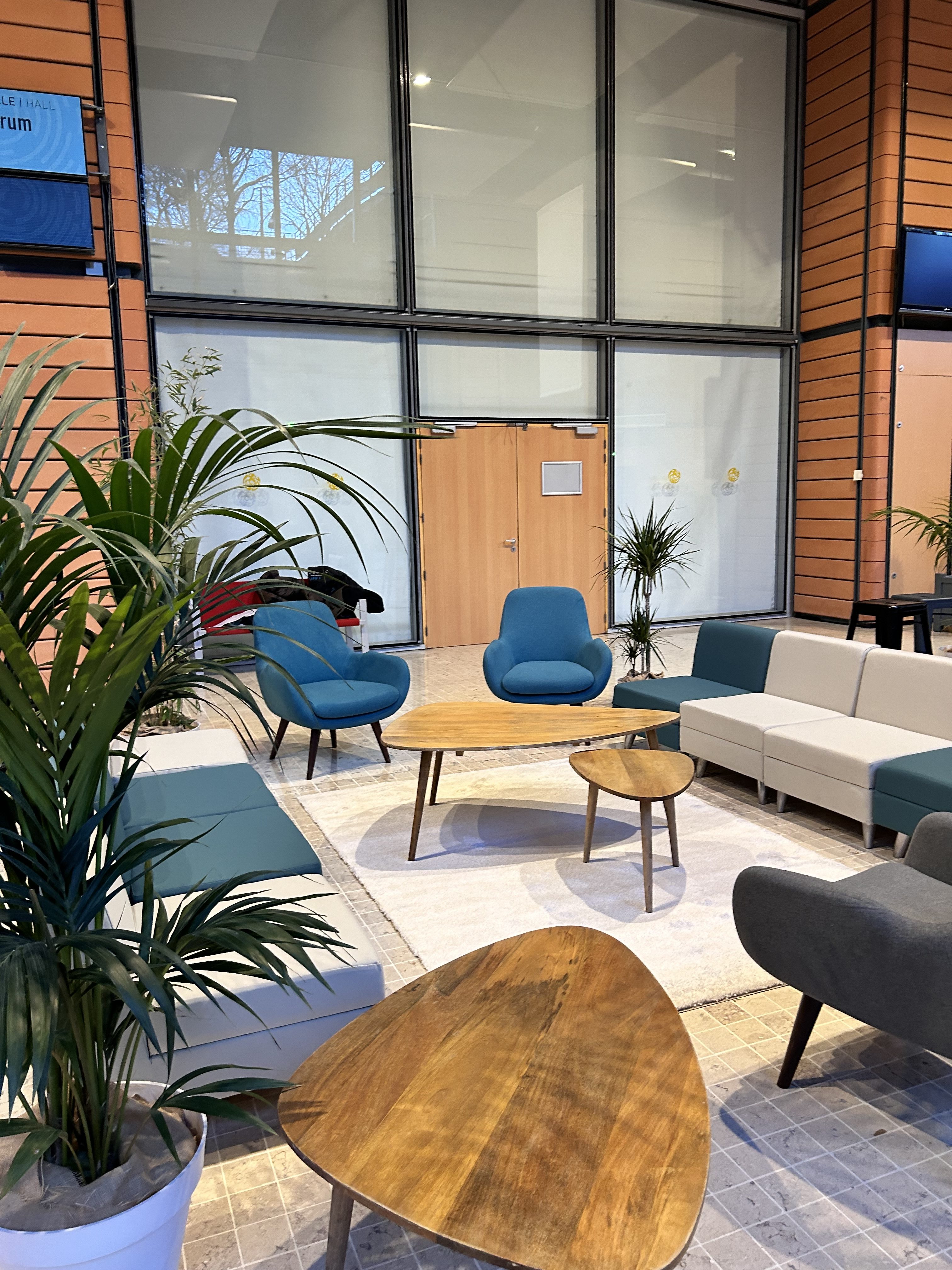 Coin lounge - location mobilier meetings