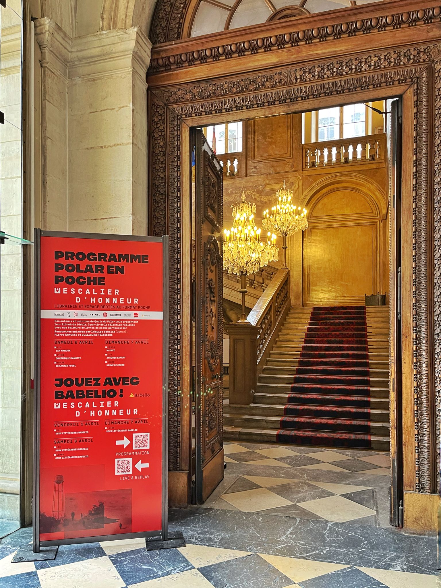 Quai du polar location mobilier lyon