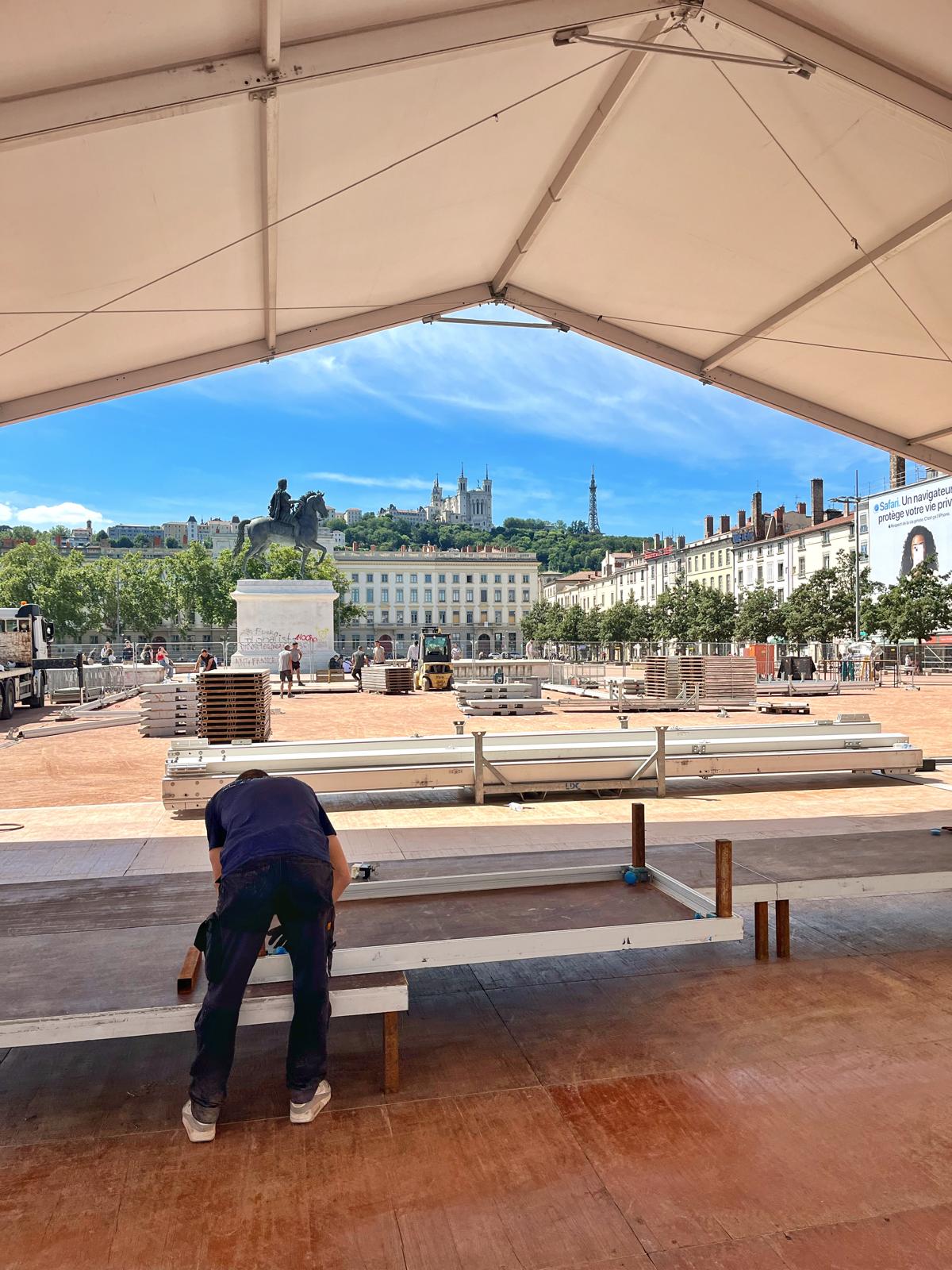 Fêtes consulaires - lyon 2024 - Meetings location mobilier