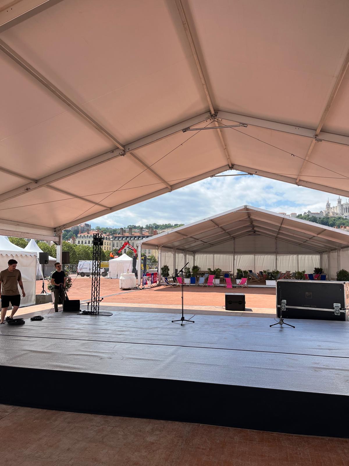 Fêtes consulaires - lyon 2024 - Meetings location mobilier