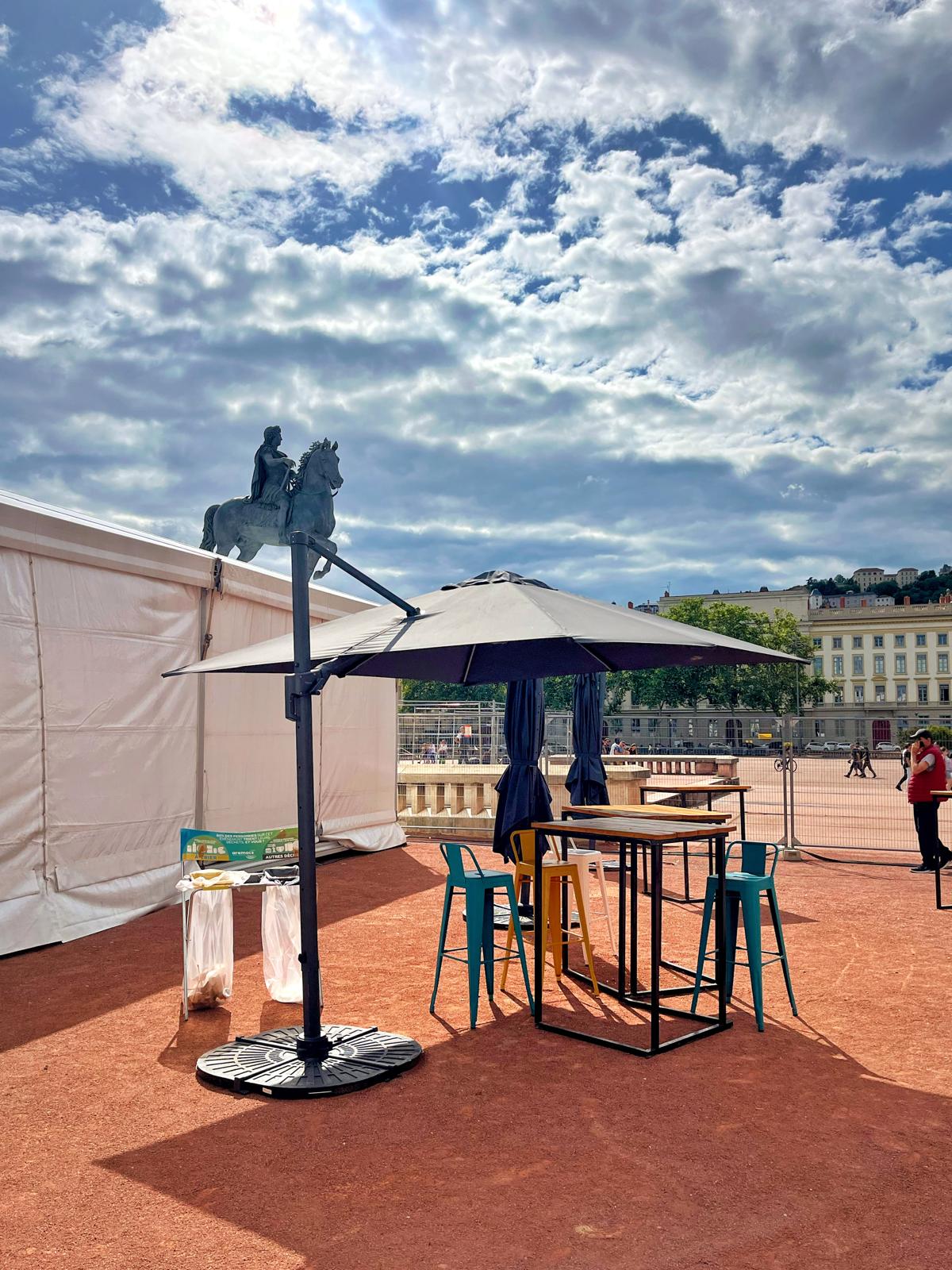 Fêtes consulaires - lyon 2024 - Meetings location mobilier