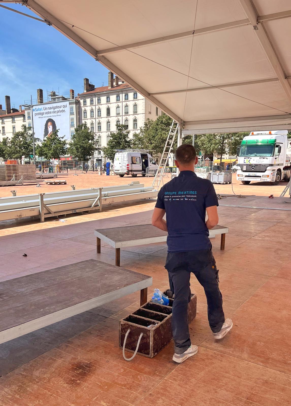 Fêtes consulaires - lyon 2024 - Meetings location mobilier