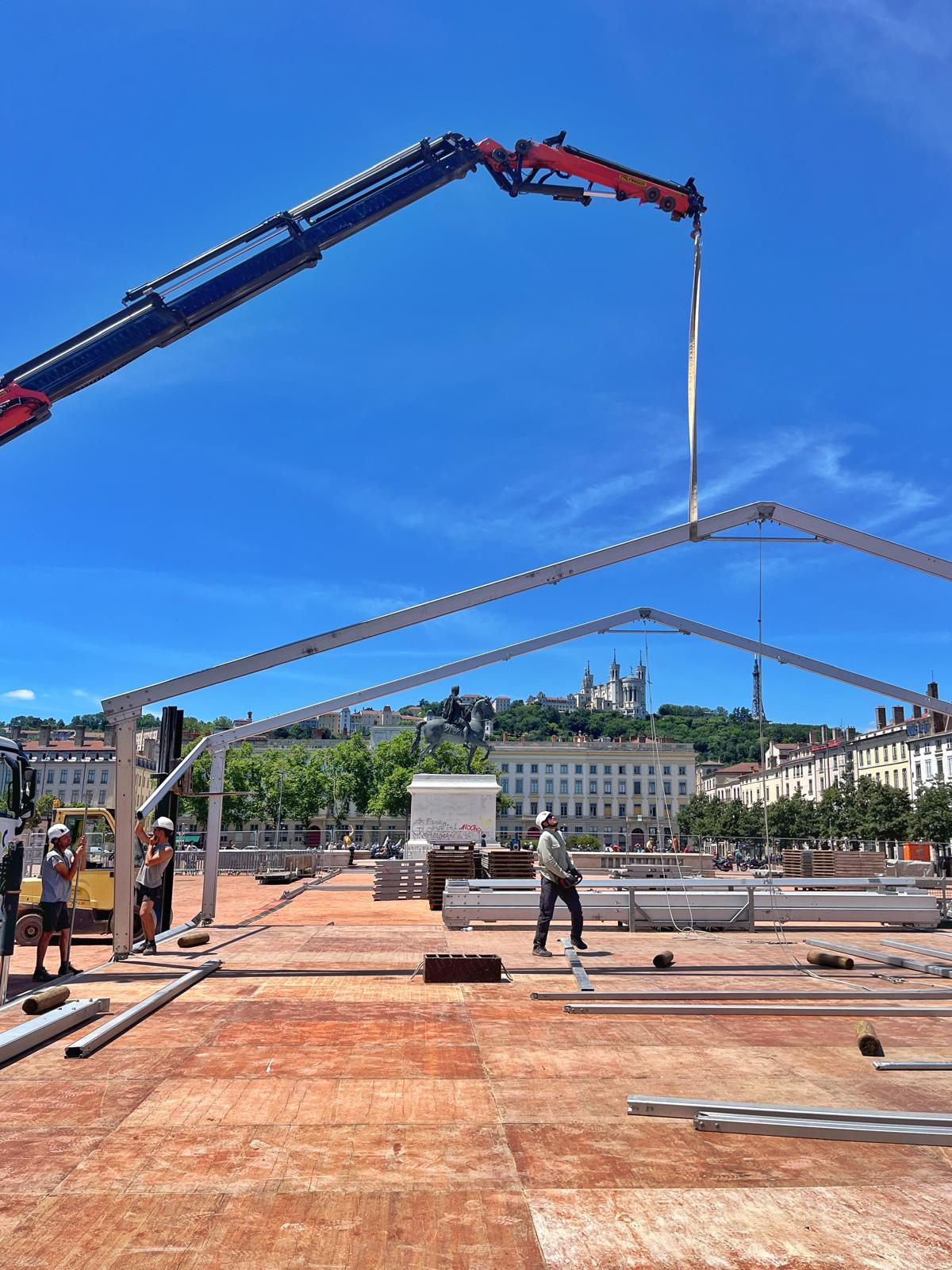 Fêtes consulaires - lyon 2024 - Meetings location mobilier