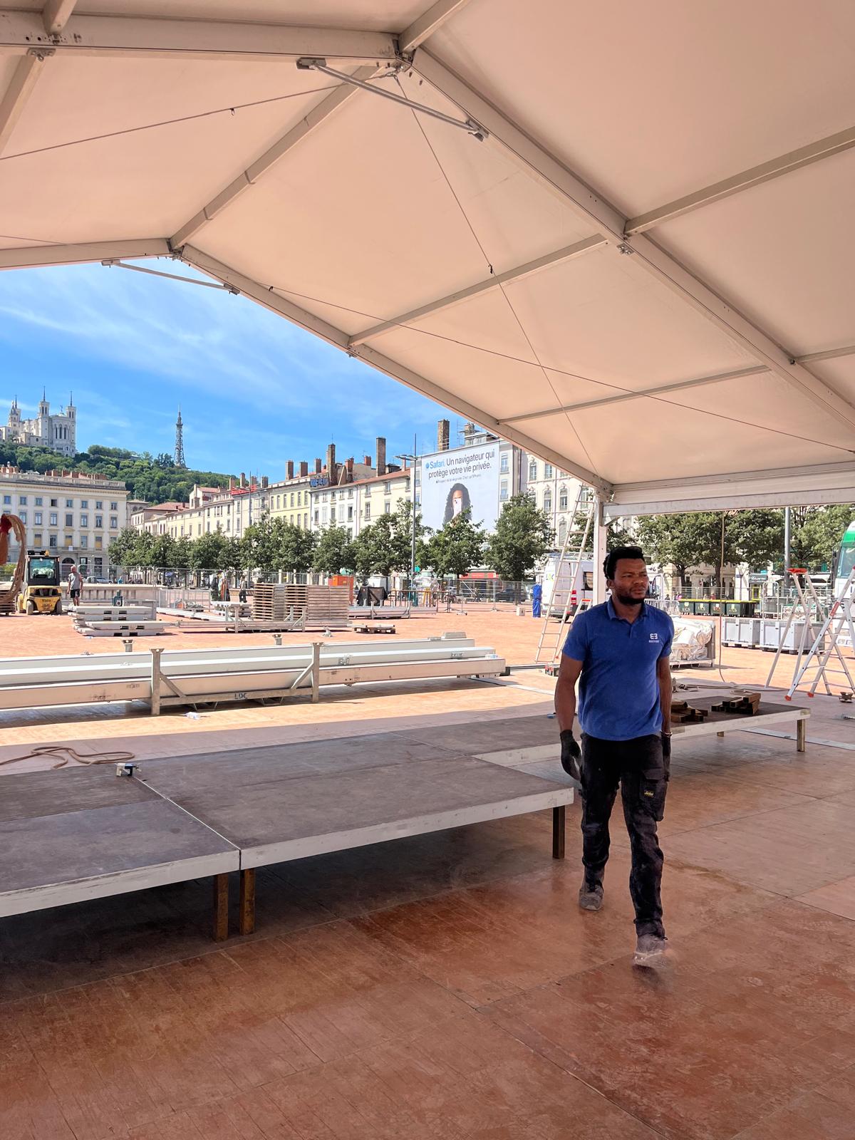 Fêtes consulaires - lyon 2024 - Meetings location mobilier