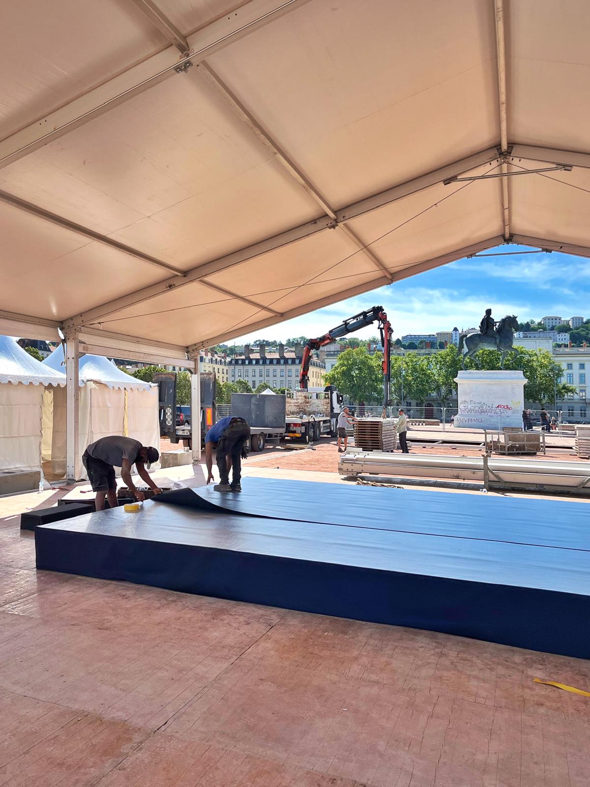 Fêtes consulaires - lyon 2024 - Meetings location mobilier
