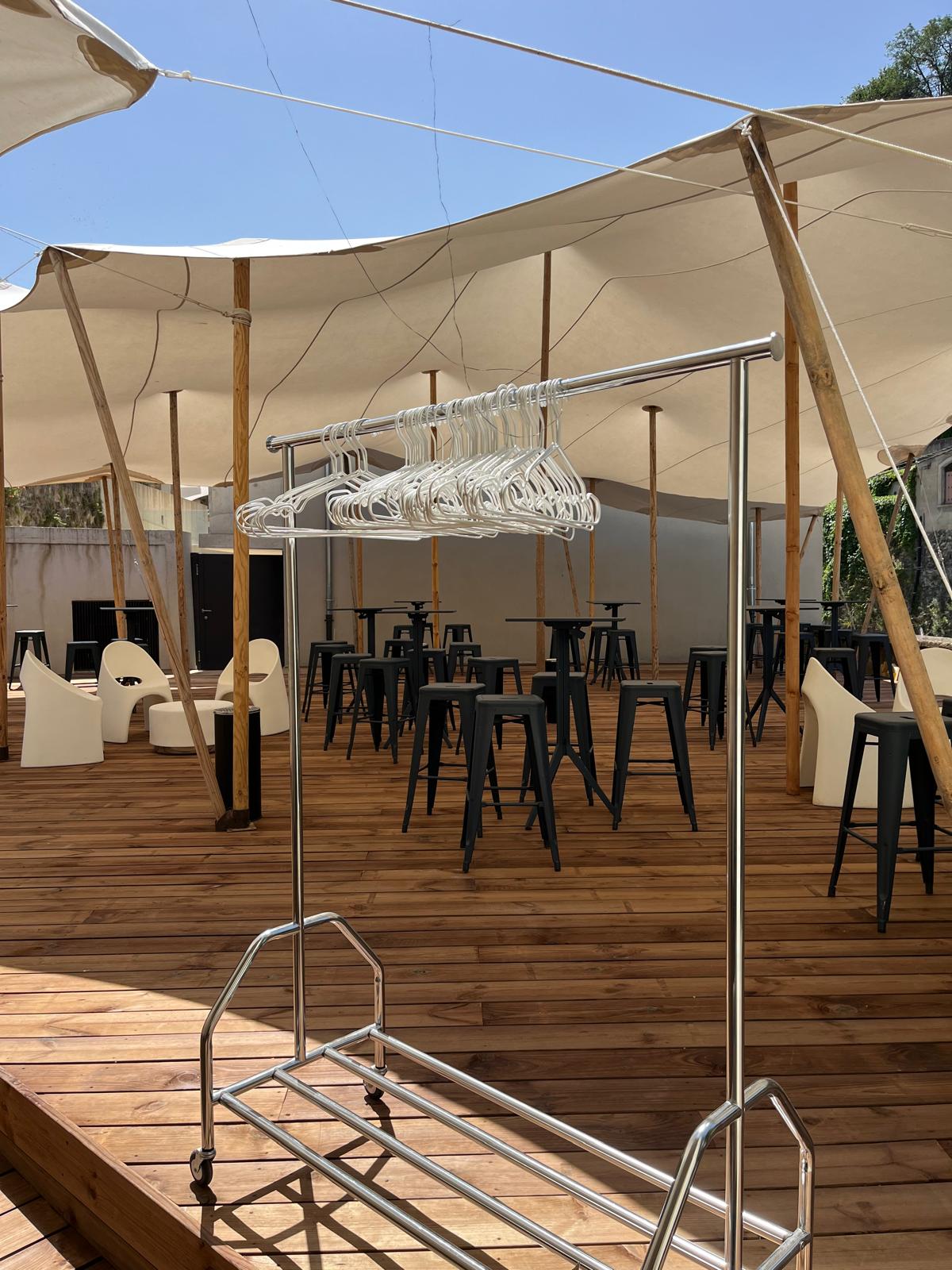 Jazz à vienne - Mobilier - Prestataires - Tolix