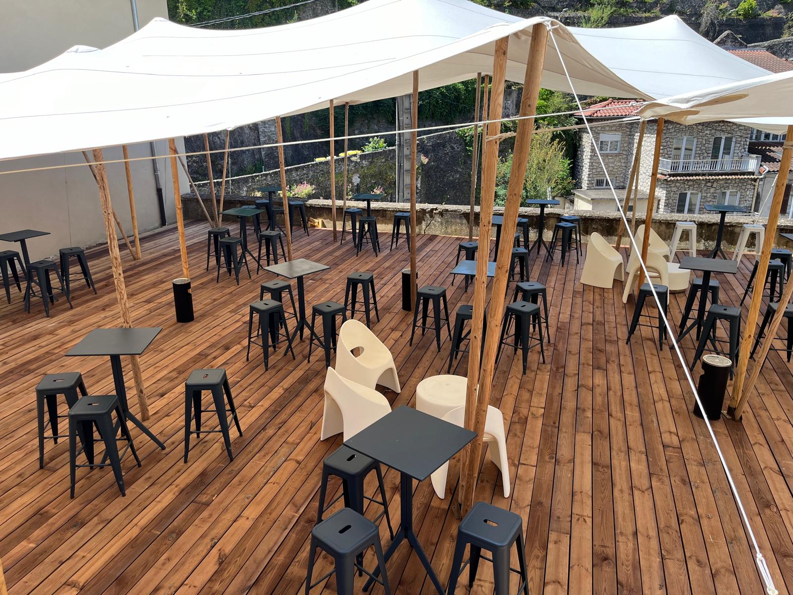 Jazz à vienne - Mobilier - Prestataires - Tolix