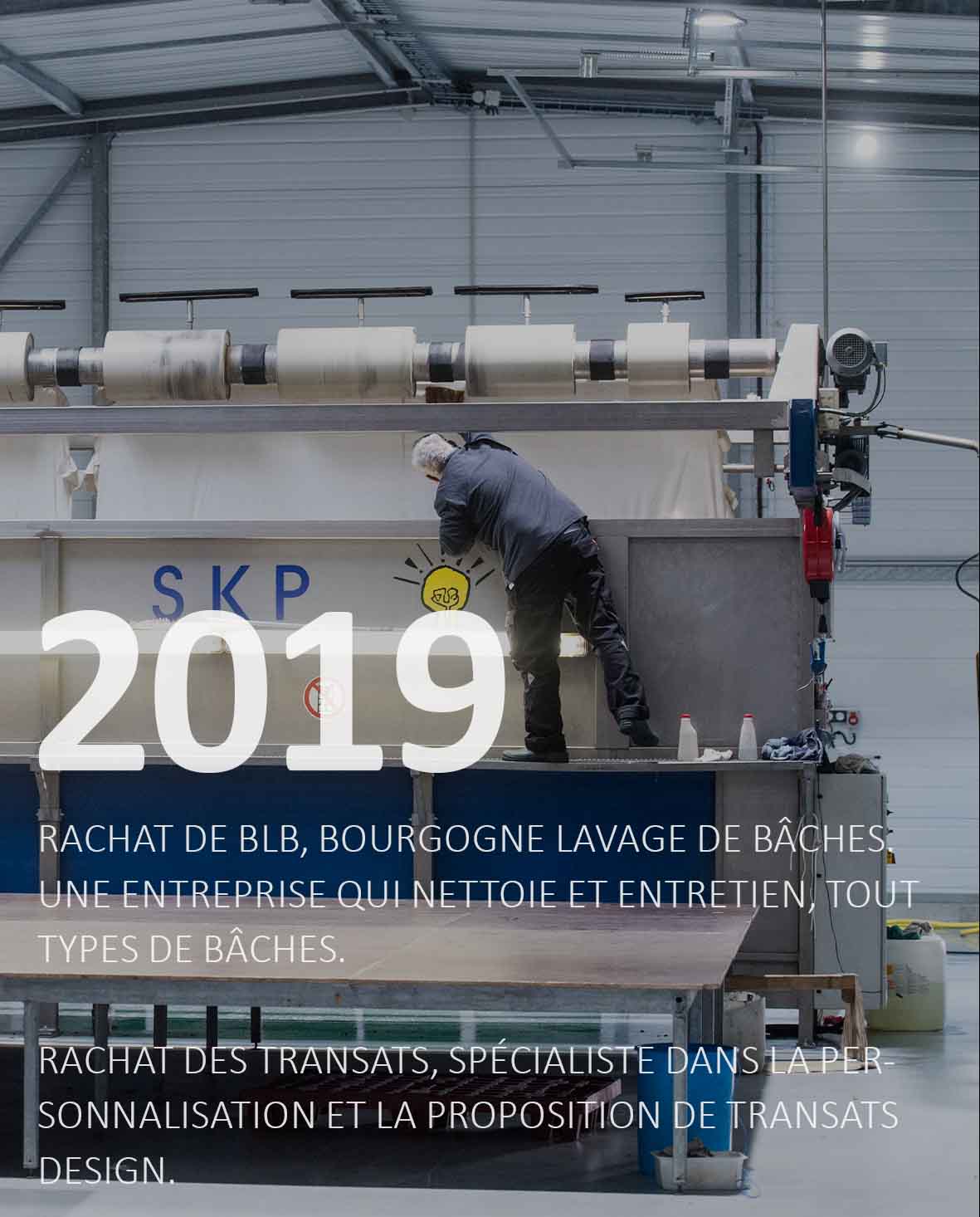 Rachat de BLB, Bourgogne Lavage de Bâches. Une entreprise qui n