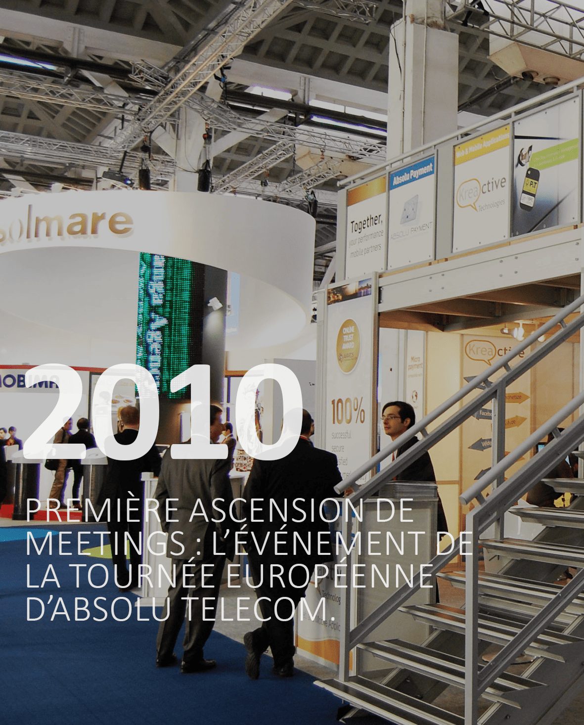 Première ascension de Meetings : l’événement de la tournée euro