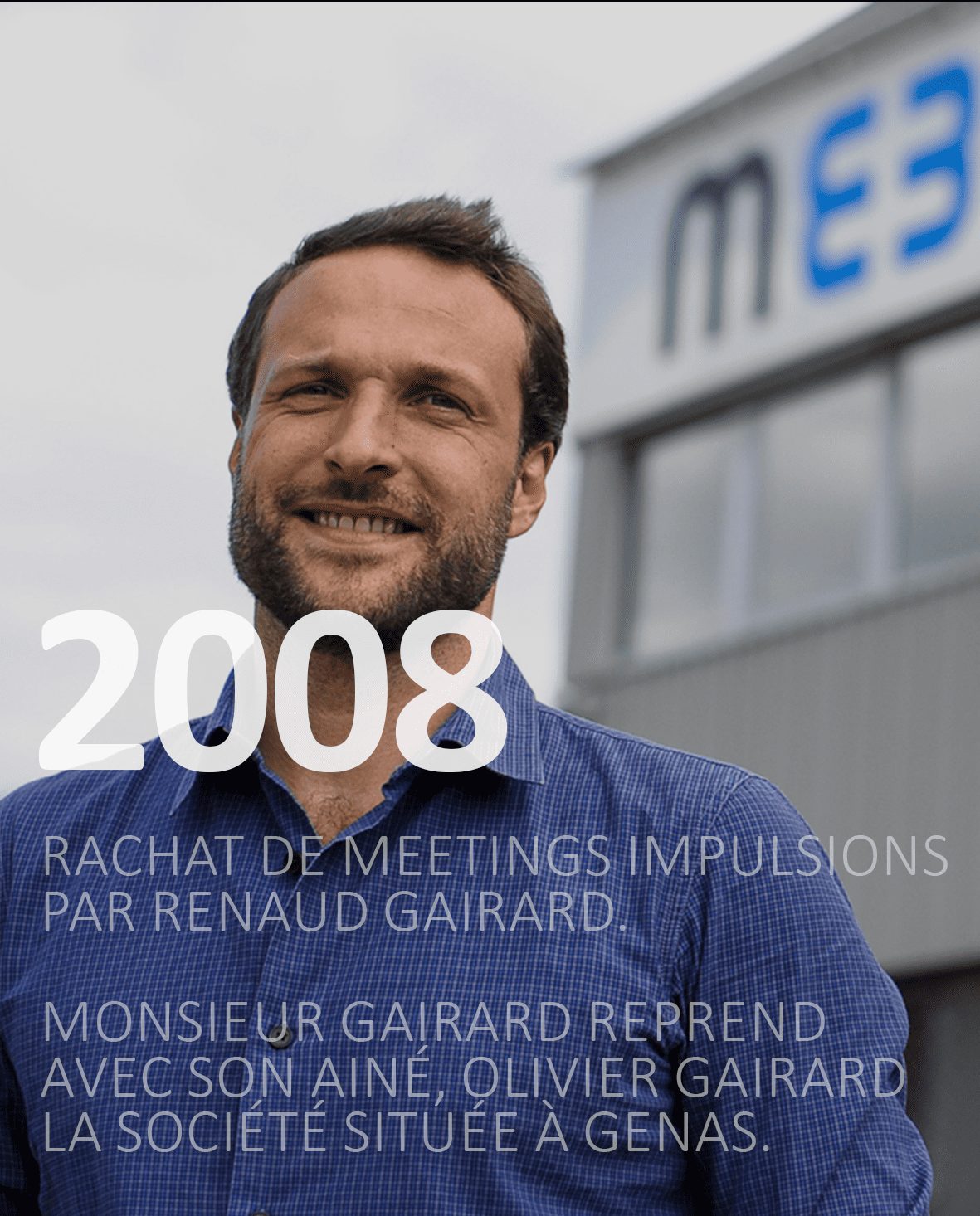Rachat de Meetings Impulsions par Renaud Gairard.